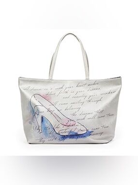 FAB NY Disney Cinderella “A Dream” large tote bag
